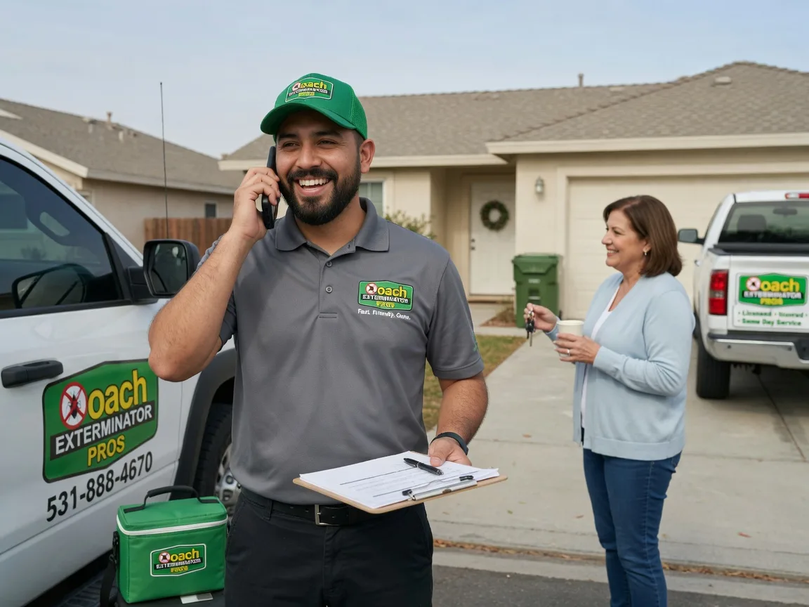 Pest Control Roach Exterminator Napoleonville, LA FAQs