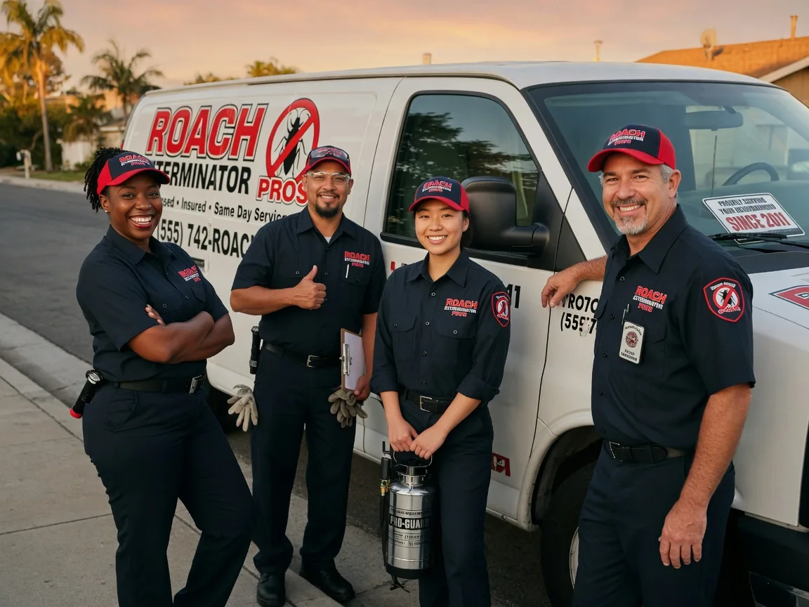 Pest Control Roach Exterminator company in Napoleonville, LA